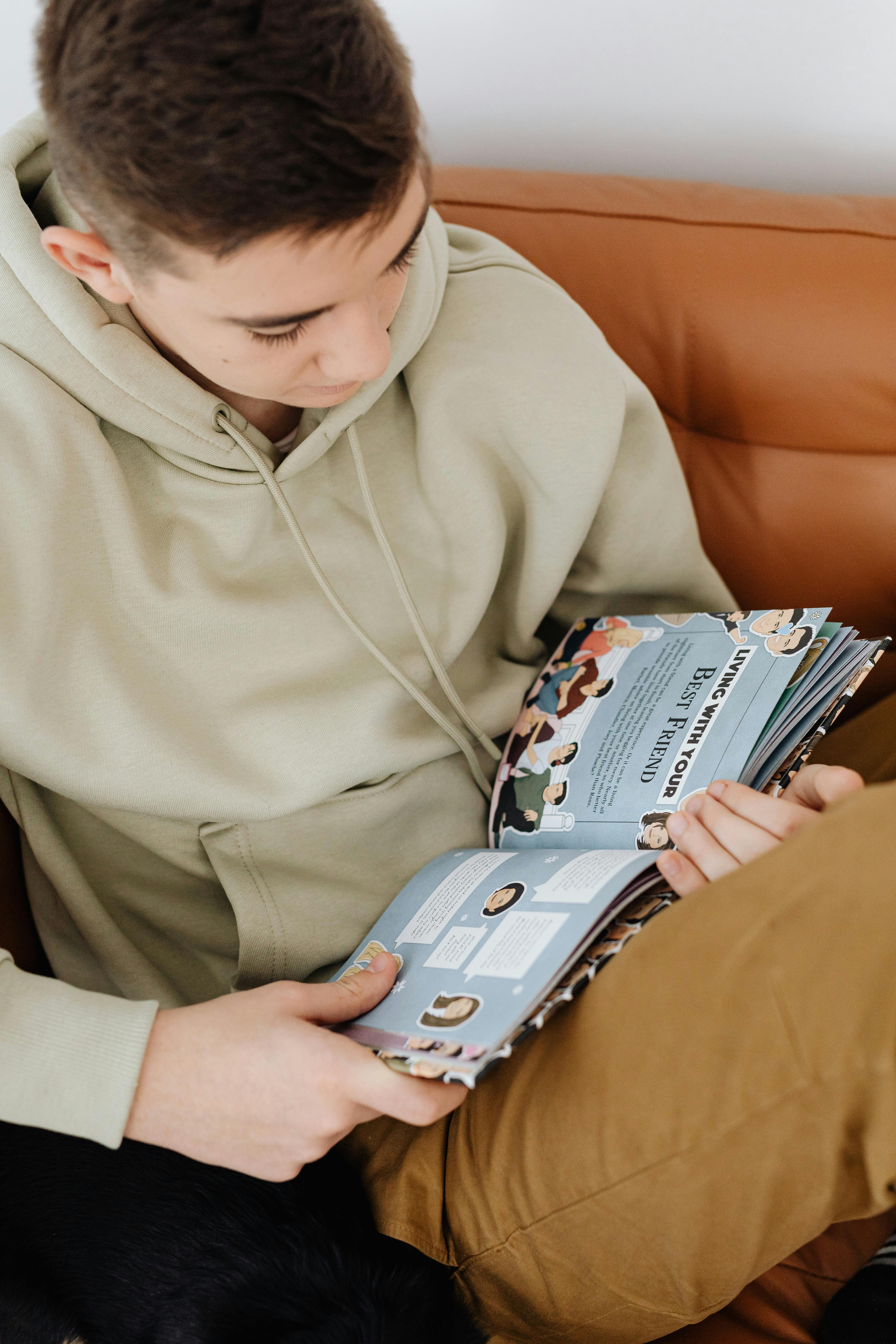 Using comics to improve GPA
