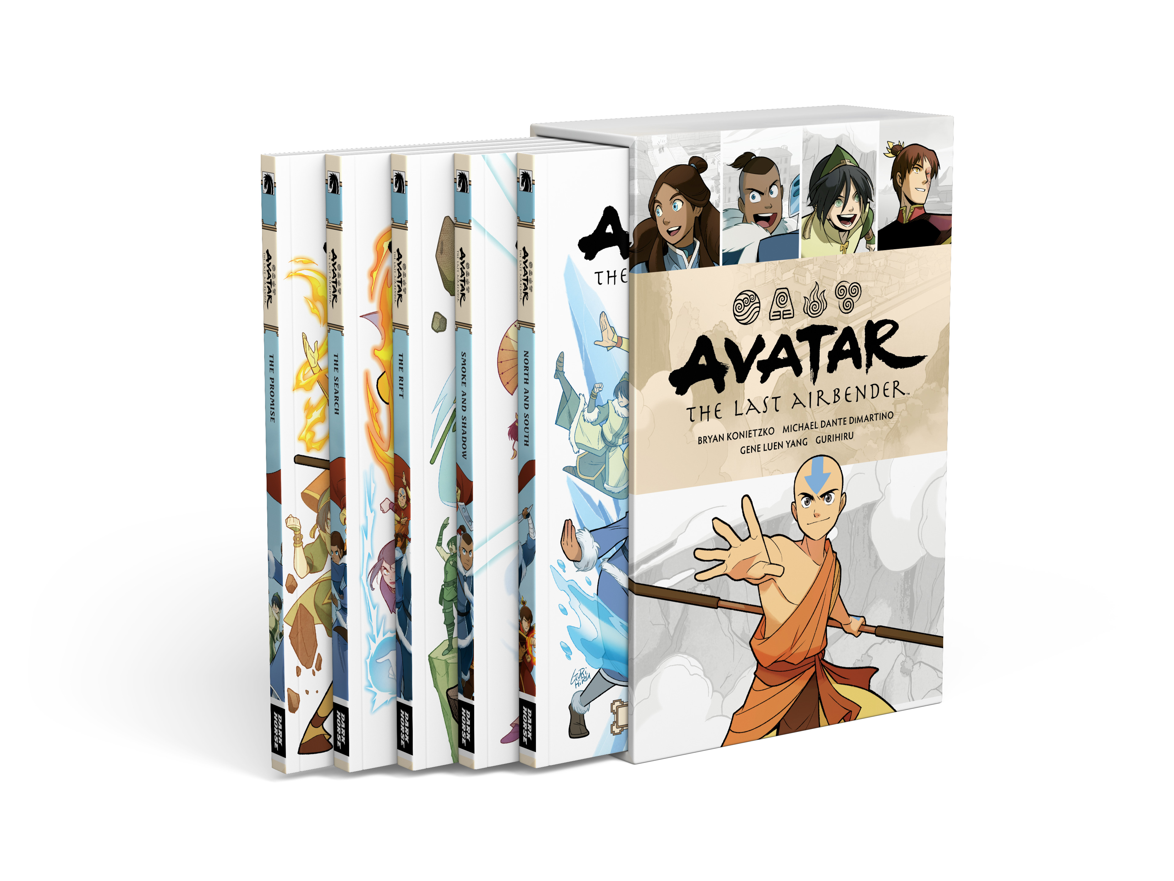 Avatar: The Last Airbender Comics