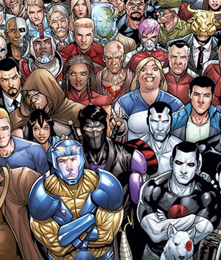 Valiant Comics Art