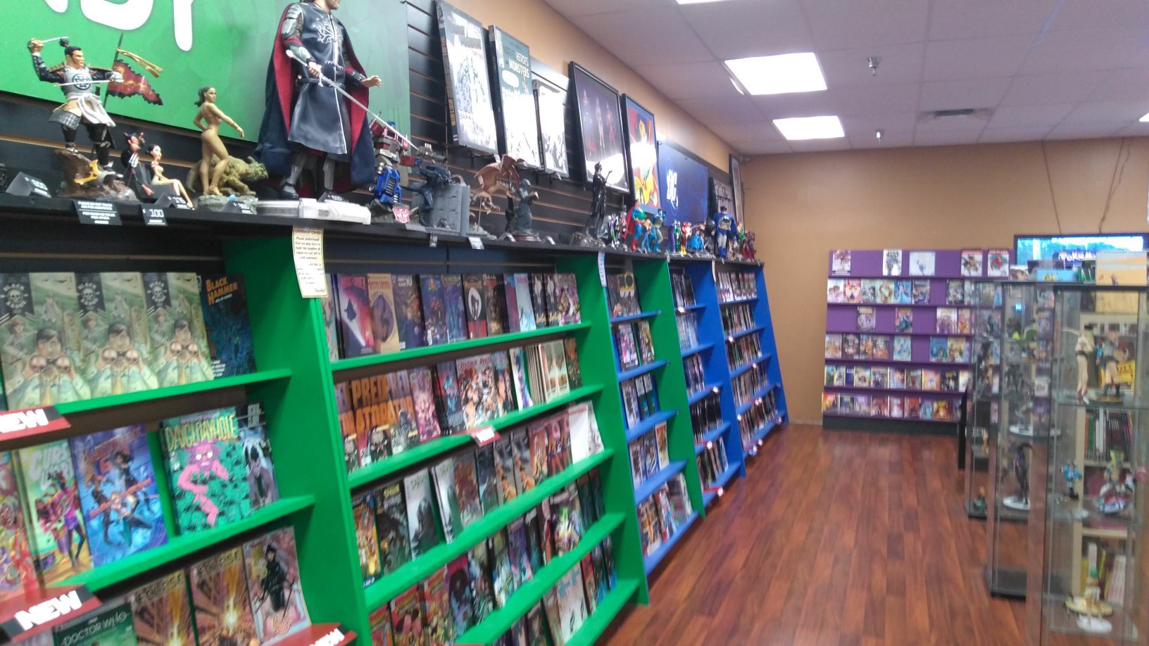 Coliseum of Comics Storefront