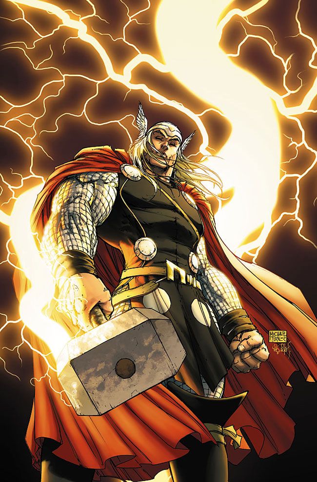 New Thor Comics