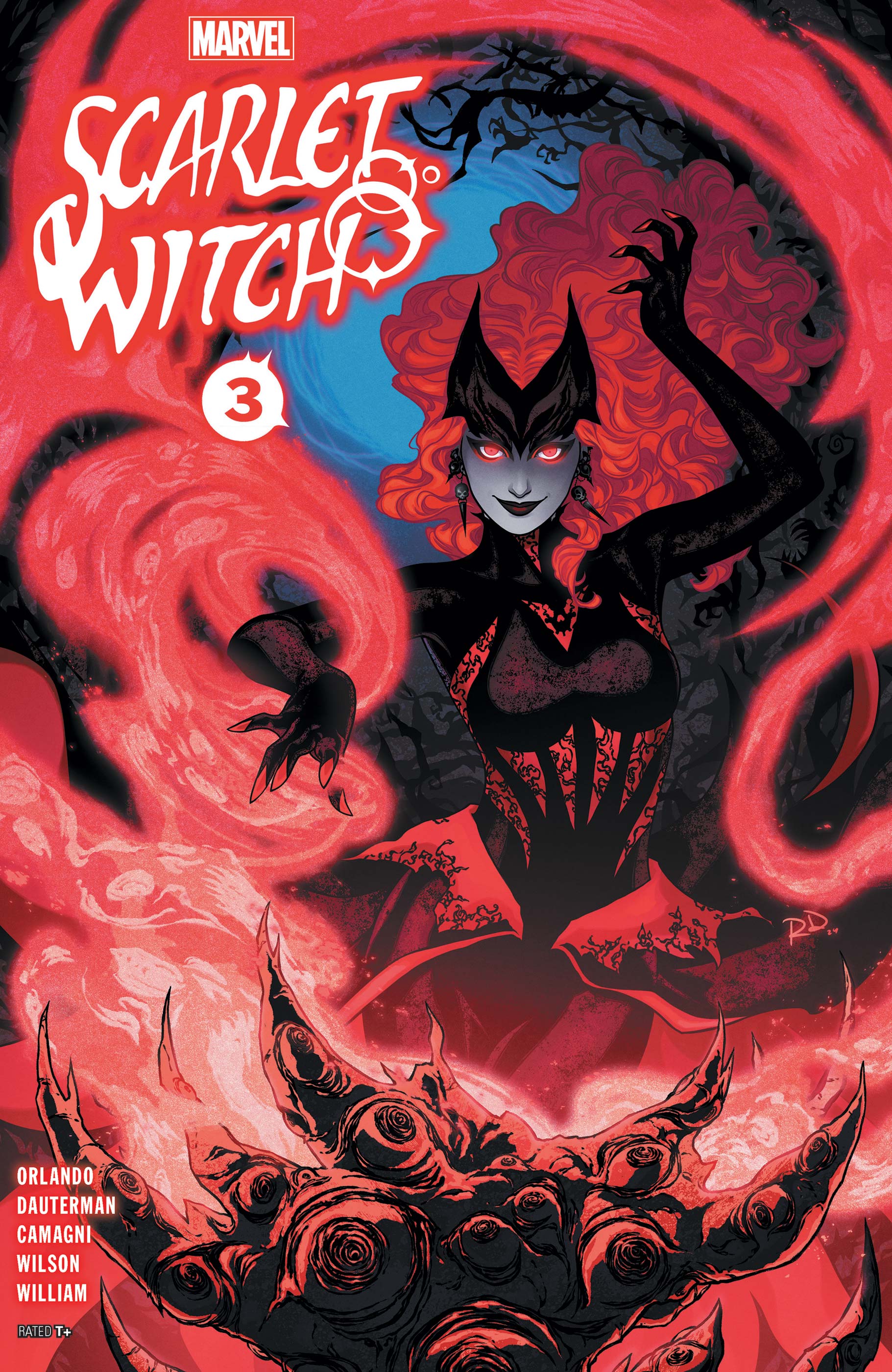 Scarlet Witch Comics