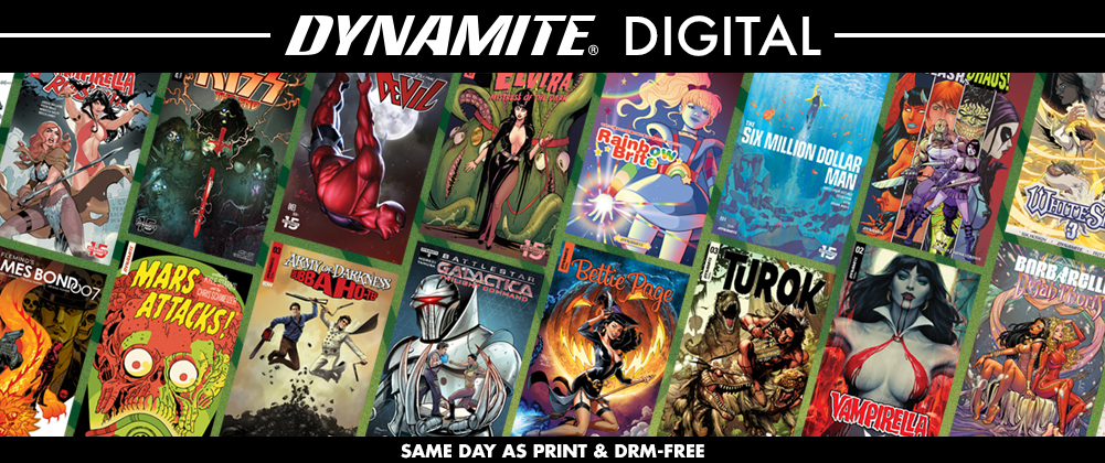 Dynamite Comics Collection